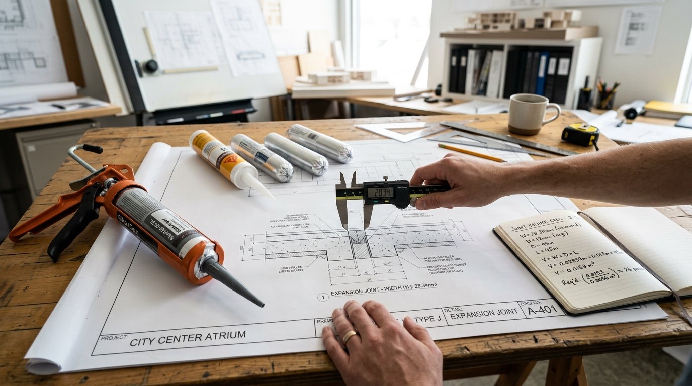 How to Calculate Sealant Coverage & Yield